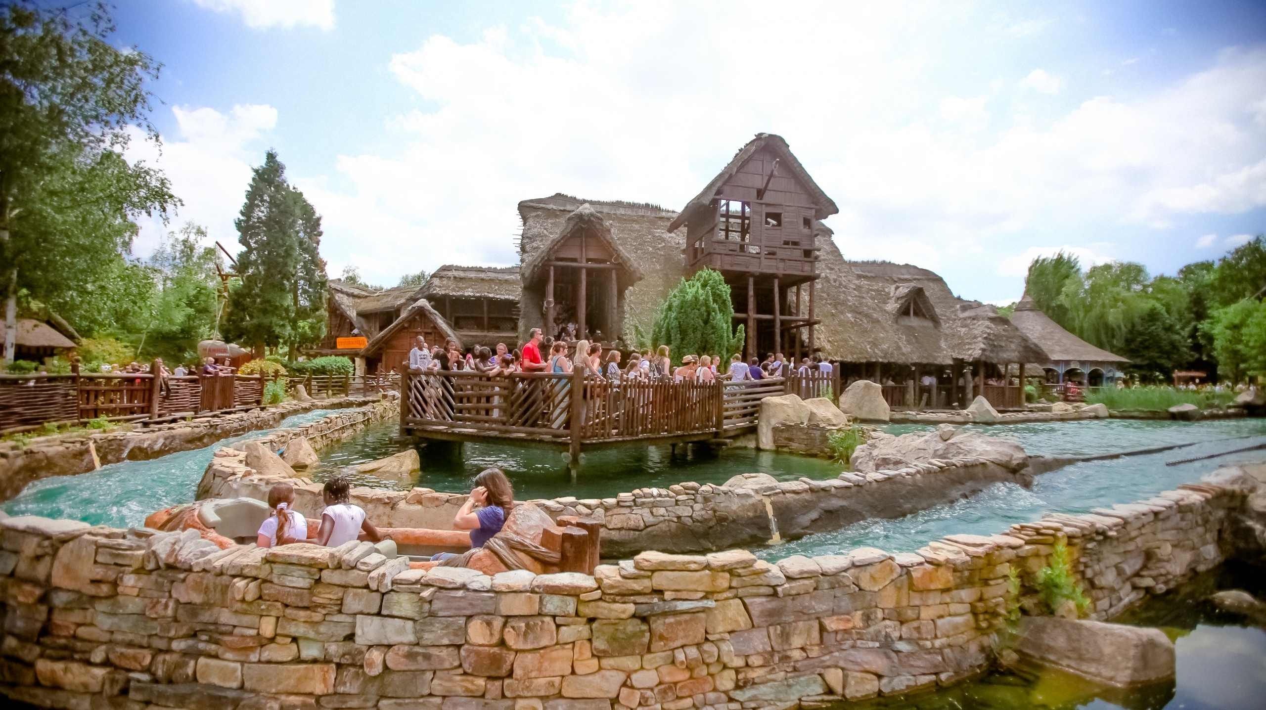 Log Flume - Parc Asterix (5)