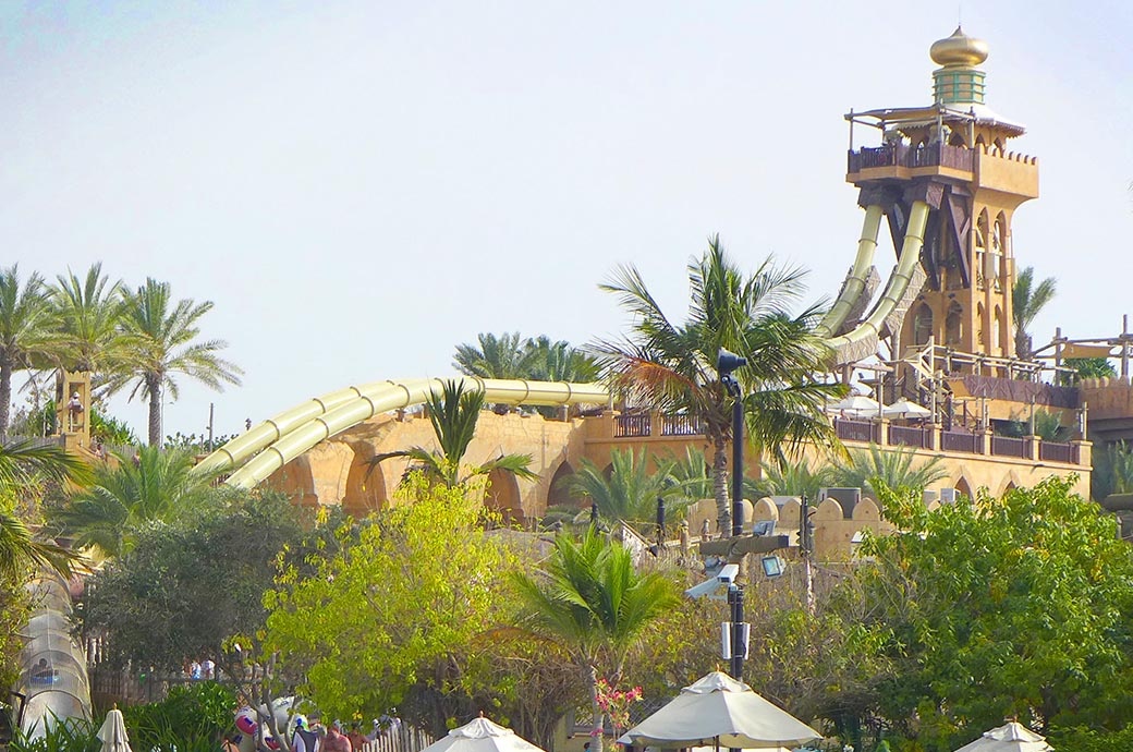 AquaDrop Water Slides – Wild Wadi Water Park, Dubai, UAE