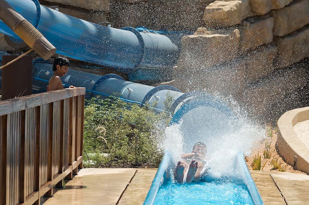 AquaLoop Water Slide Developer - Yas Waterworld, Abu Dhabi, UAE