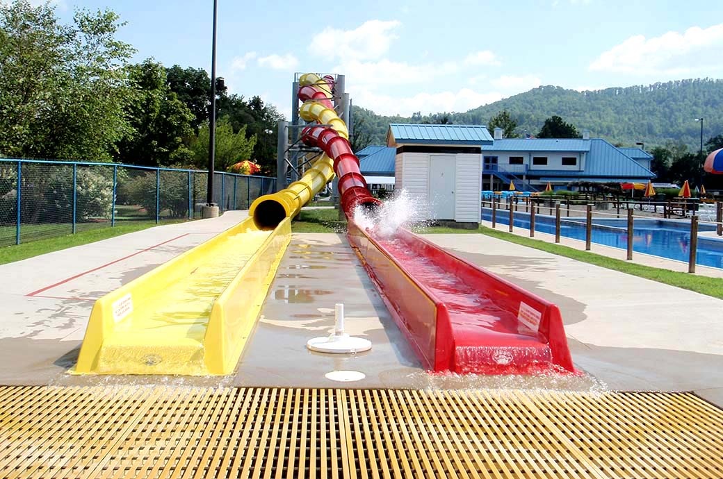 AquaTwist Water Slide Developer- Kentucky Splash, KY, USA