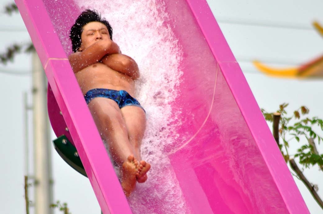 Freefall Water Slide Manufacturer Nanjing Water Park China