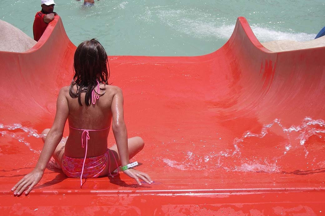 Ramp Slide Manufacturer for Sindbad Water Park Egypt