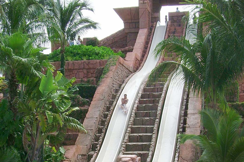 Speed Slide Developer Atlantis Resort, Bahamas