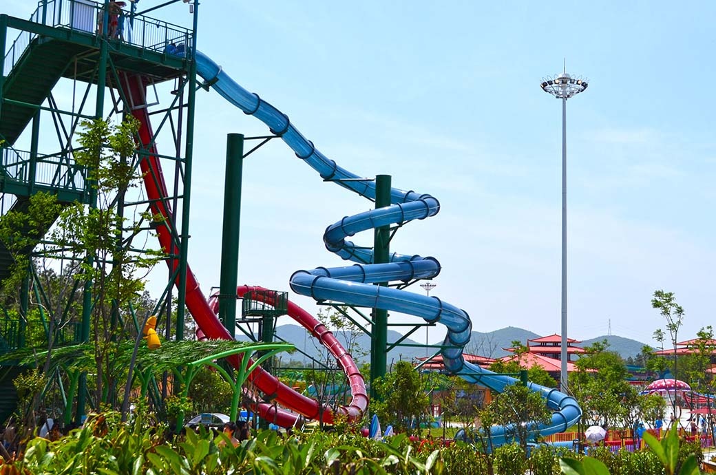 AquaTube Water Slide Nanjing Waterpark, China