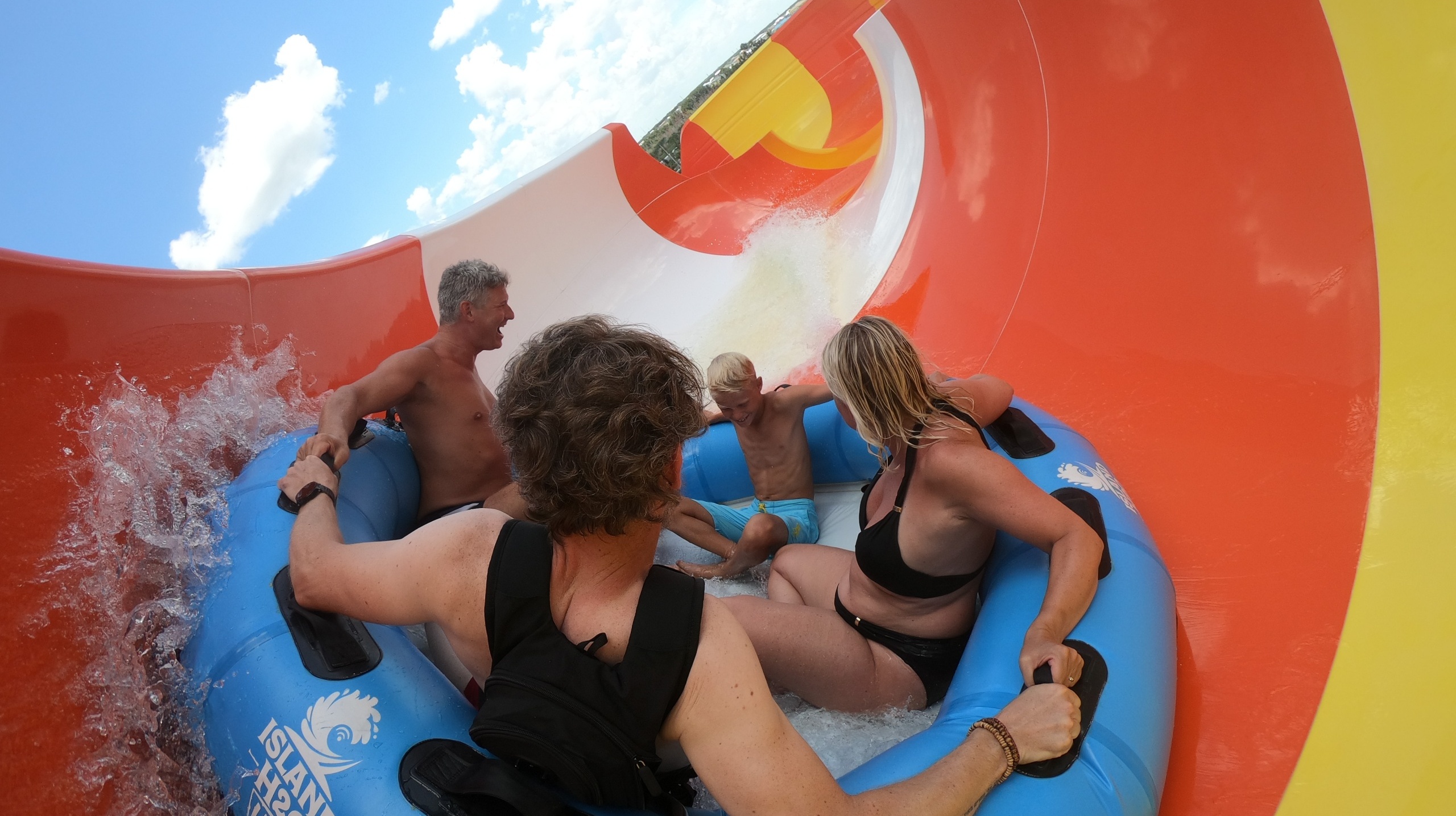 Family Raft Ride, Island H2O Live!, Kissimmee, USA