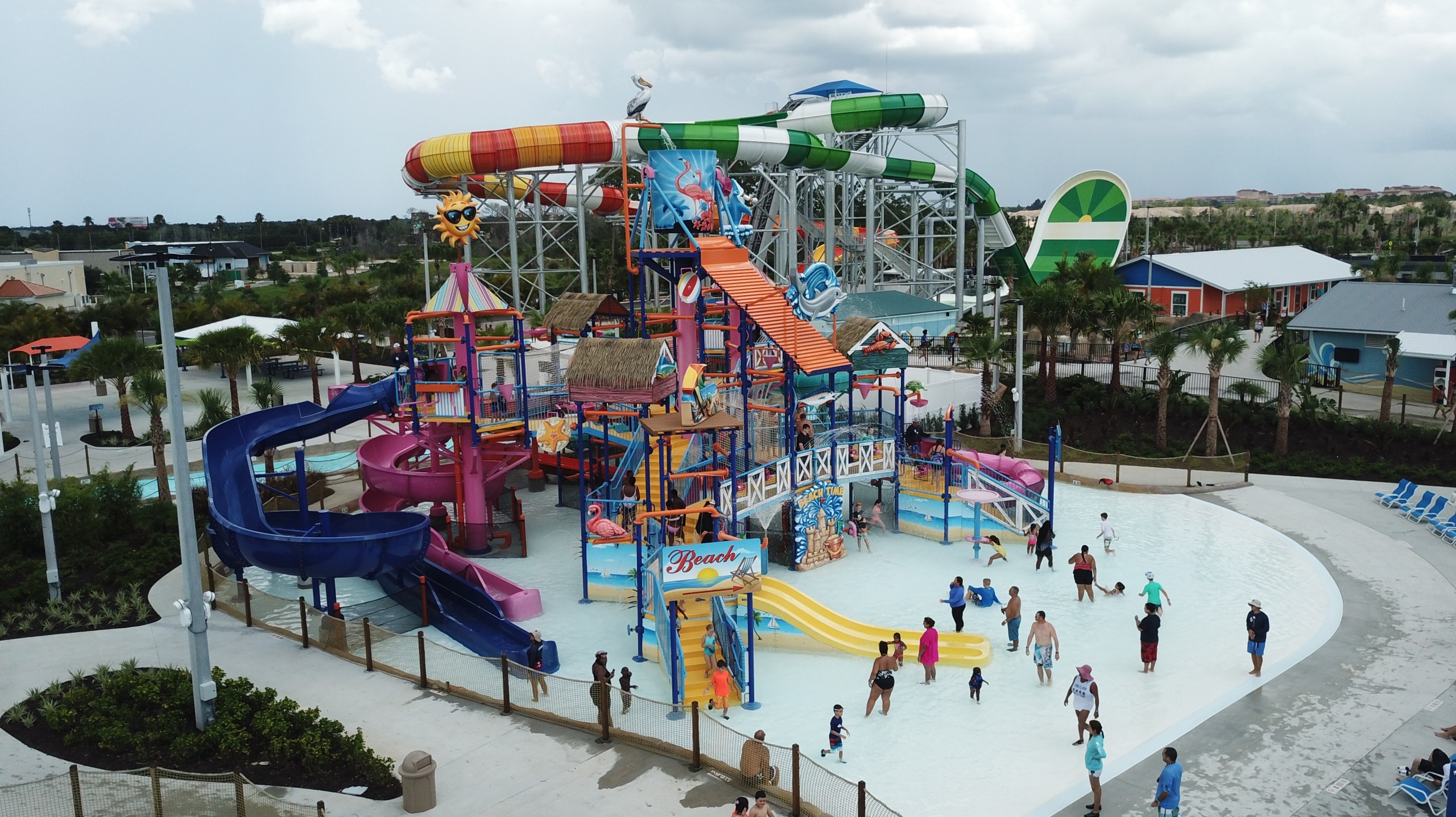 Overview, Island H2O Live!, Kissimmee, USA