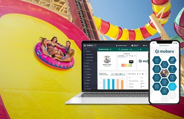 Advantage offer - Ultimate safety and maintenance with Mobaro platform - best water slide manufacturer - WhiteWater West