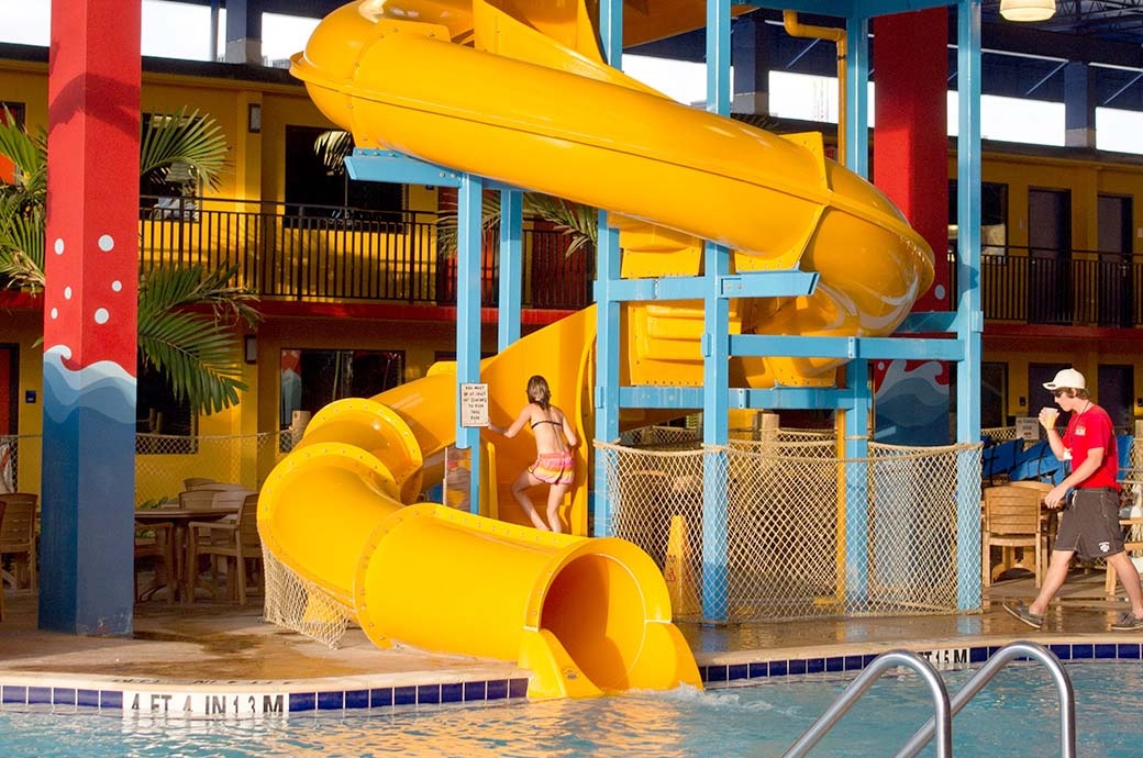 Cyclone Water Slide - Coco Key Hotel and Water Resort, FL, USA