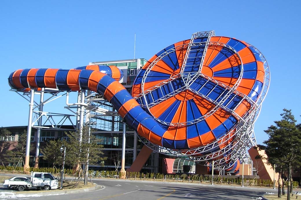 Abyss Water Slide Hanwha Resort Haeundae, Busan, Korea