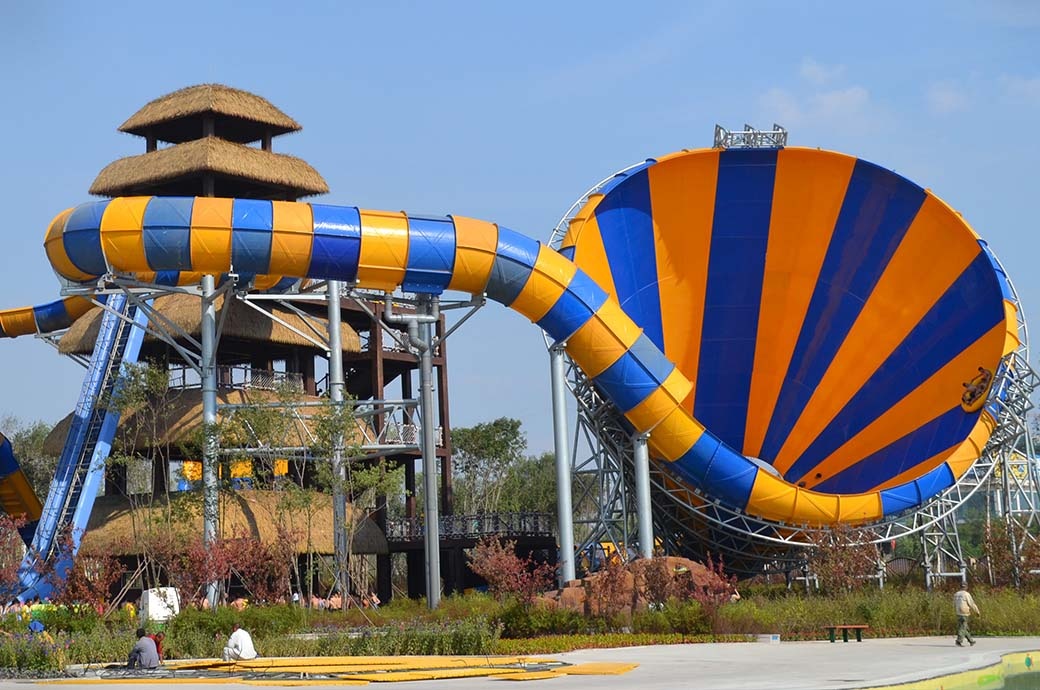 Abyss Water Slide HotGo Waterpark, Fushun, China