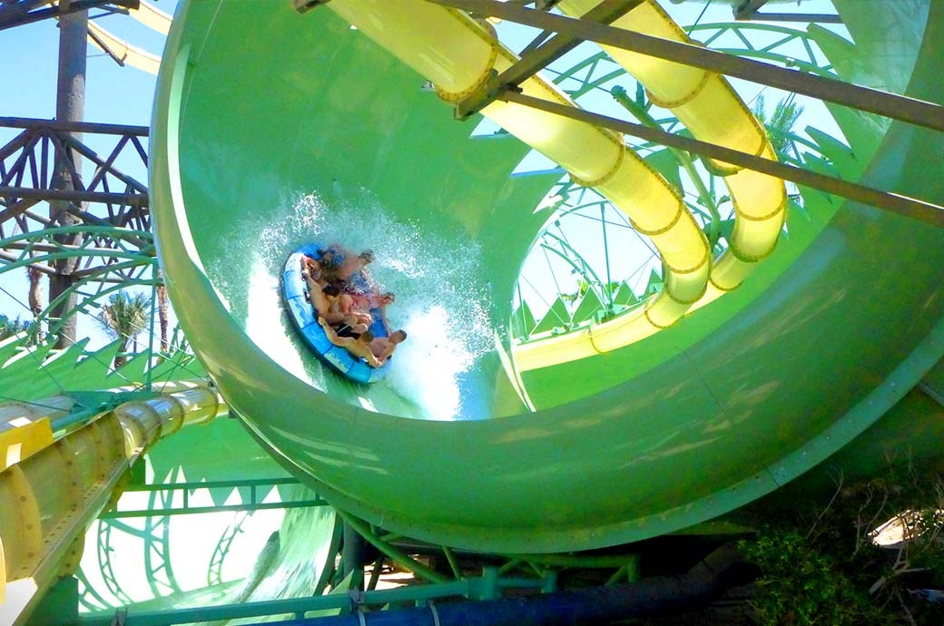 Anaconda - Aquaventure Waterpark, Atlantis The Palm, Dubai, United Arab Emirates