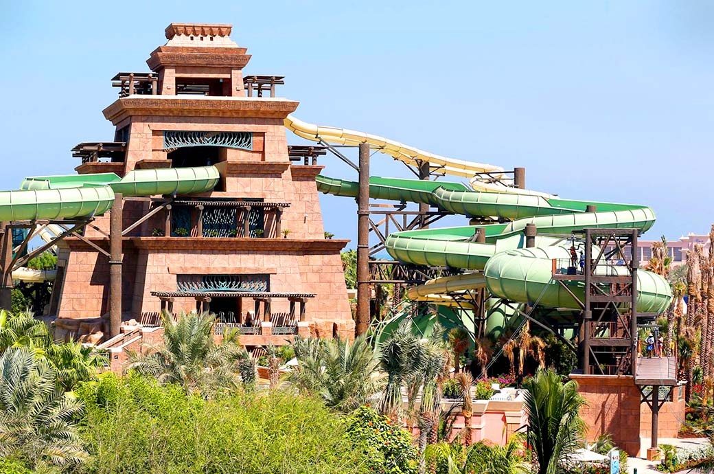 Anaconda - Aquaventure Waterpark, Atlantis The Palm, Dubai, United Arab Emirates