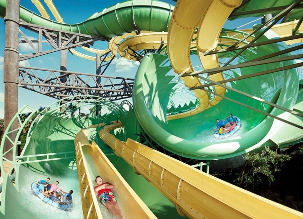 Anaconda - Aquaventure Waterpark, Atlantis The Palm, Dubai, United Arab Emirates
