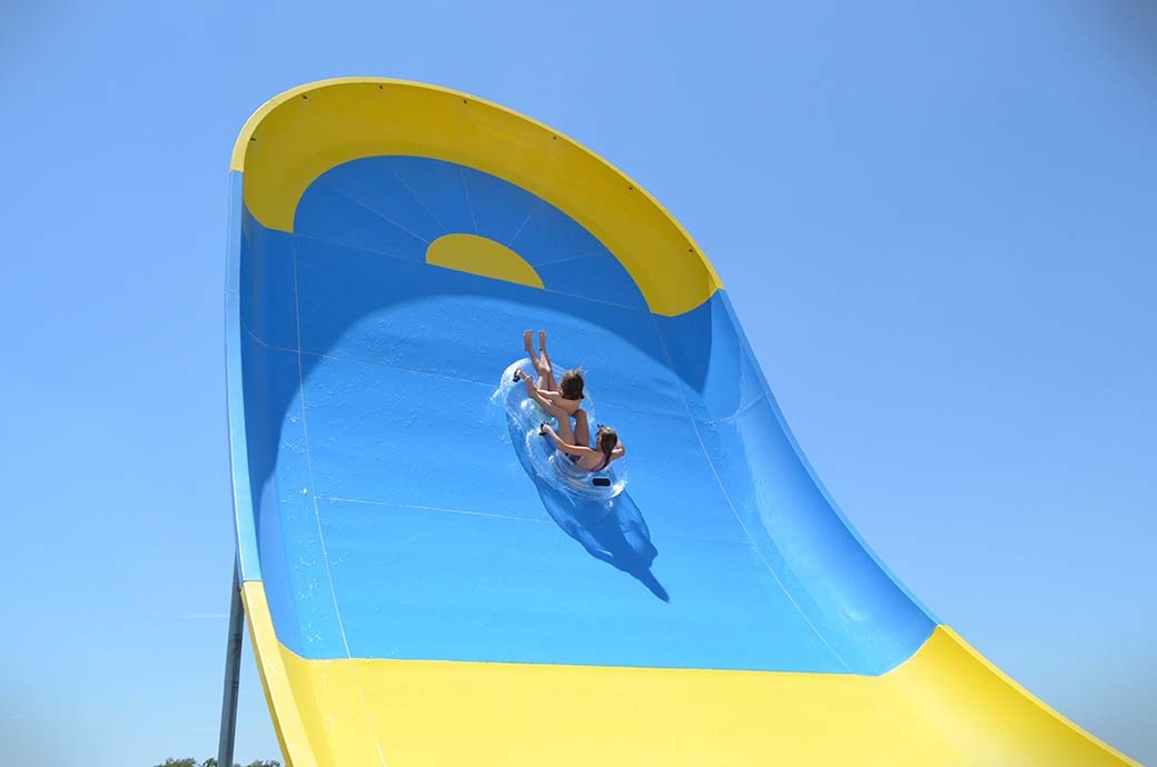 Boomerango Water Slide Supplier - Hawaiian Falls, Mansfield, TX, USA