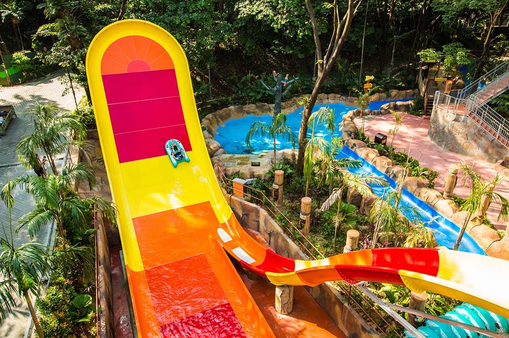 Boomernago Water Slide Supplier for Sunway Lagoon