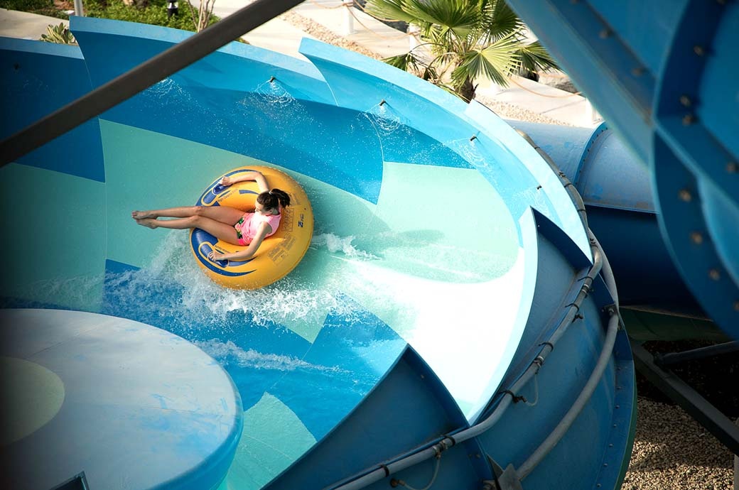 Constrictor-Super Bowl Fusion - Laguna Waterpark, Dubai, UAE