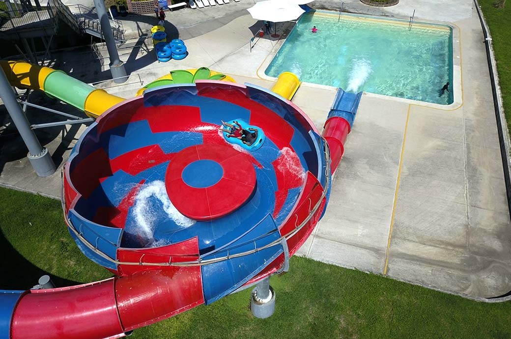 Super Bowl Water Slide - Aquatico Inbursa, Veracruz, Mexico