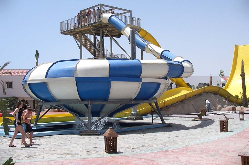 Space Bowl Sindbad Beach Resort Egypt