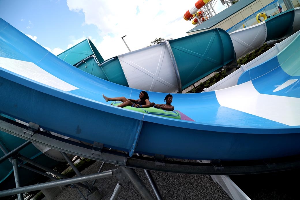 Blasterango Water Slide manufacturer Island H2O Live! Waterpark, Kissimmee, USA