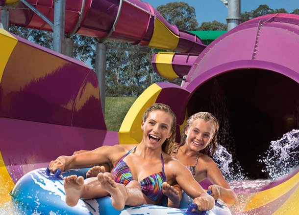 Rattler Water Slide Supplier