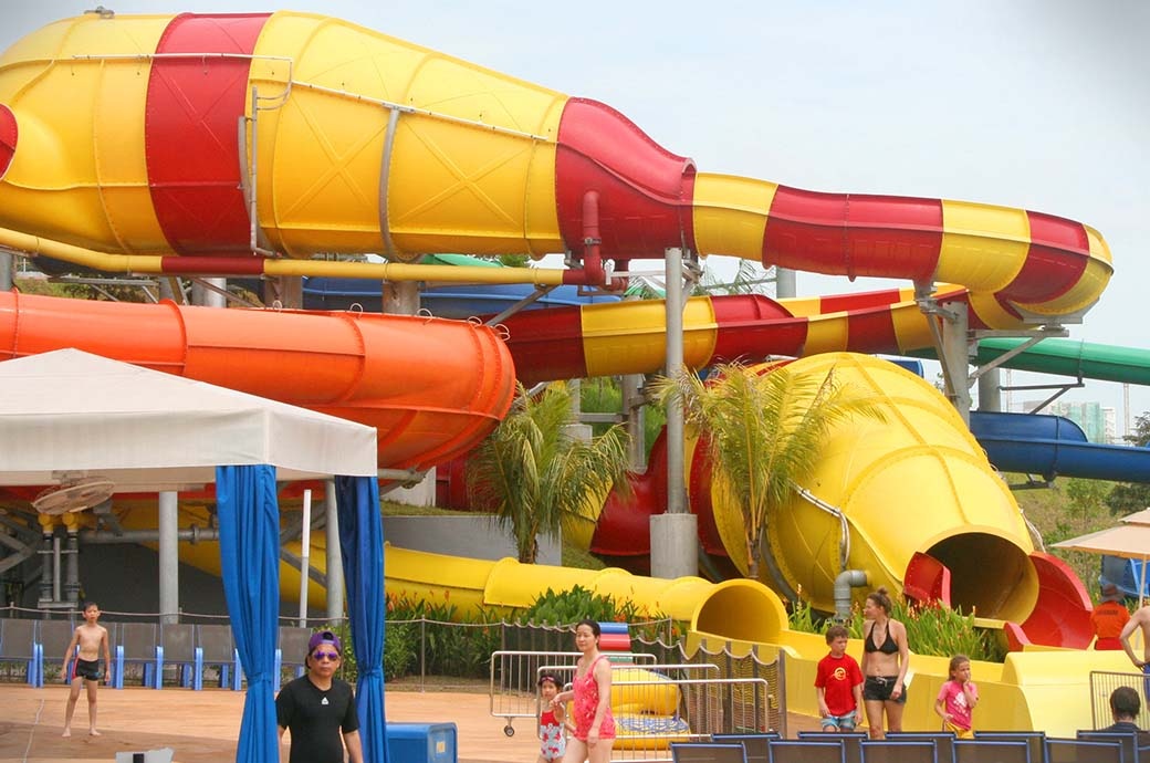 Rattler Water Slide Supplier for Legoland, Malaysia