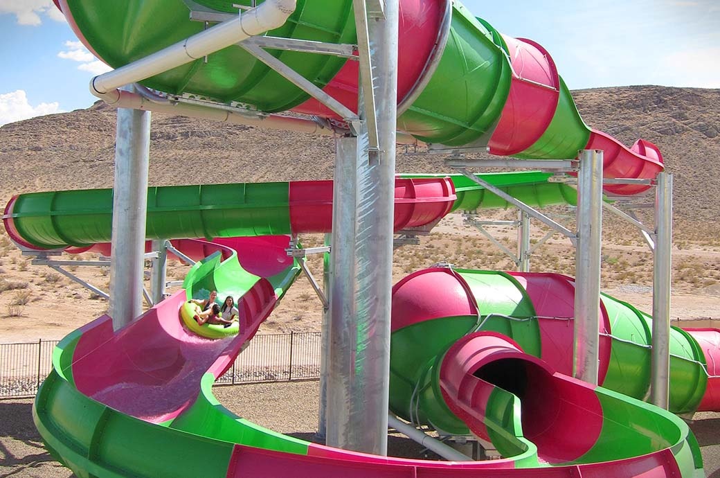 Rattler Water Slide Wet'n'Wild, Las Vegas, NV, USA