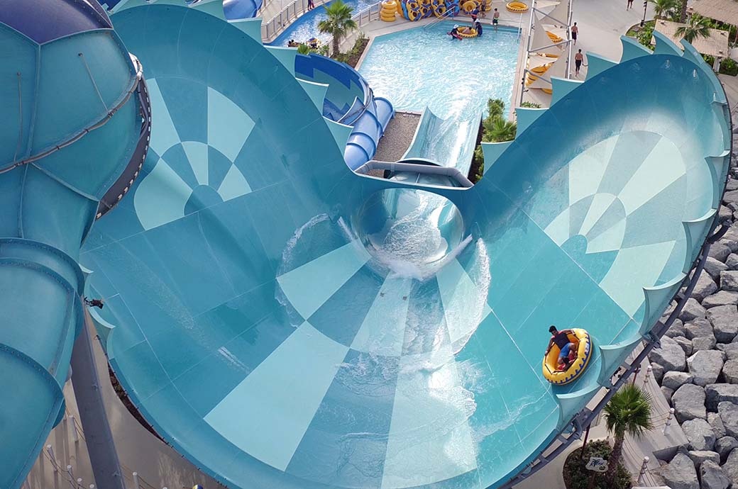 AquaSphere-Manta Fusion - Laguna Waterpark, Dubai, UAE