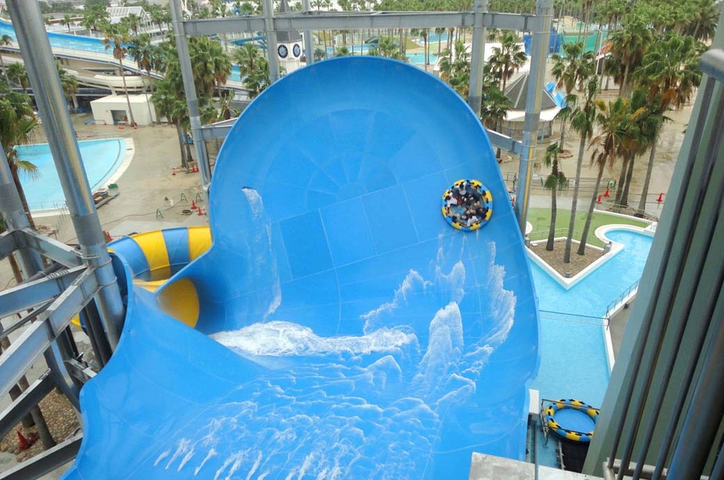 Boomerango-Manta Fusion - Nagashima Resort, Kuwana, Japan