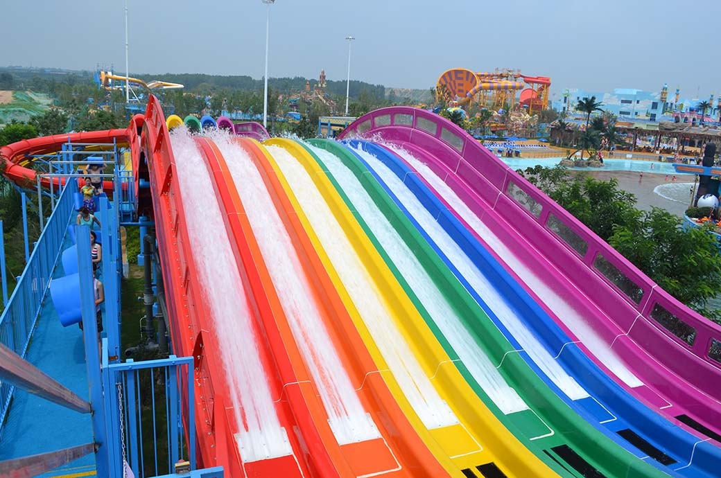 Mat Blaster - Happy Oceans Waterpark, Xinmi, China