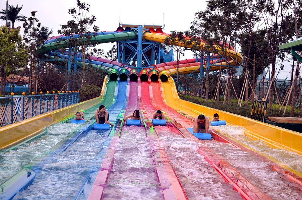 Mat Blaster - Happy Oceans Waterpark, Xinmi, China