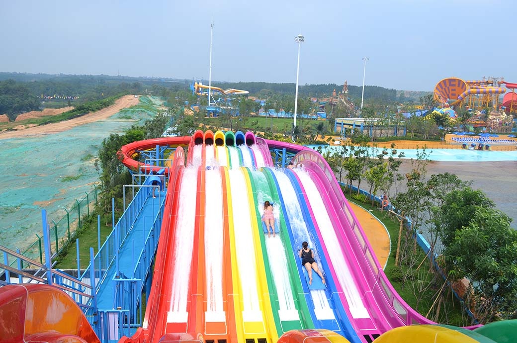 Mat Blaster - Happy Oceans Waterpark, Xinmi, China