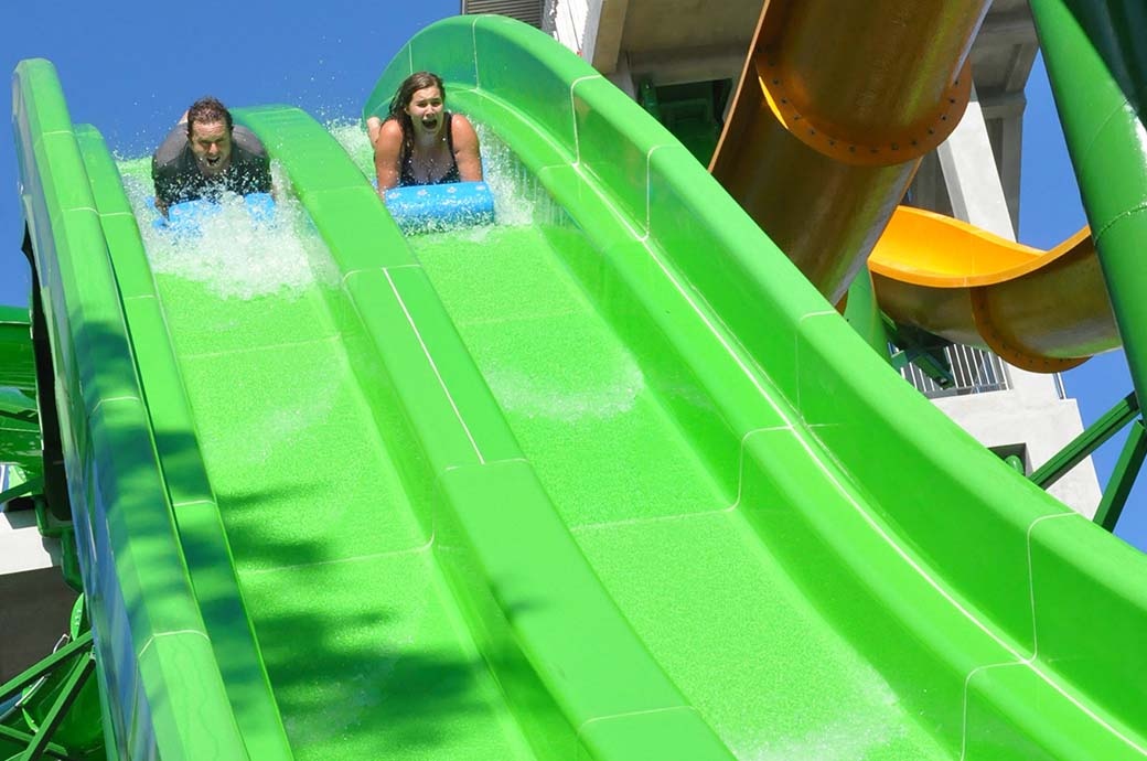 Mat Racer Water Slide