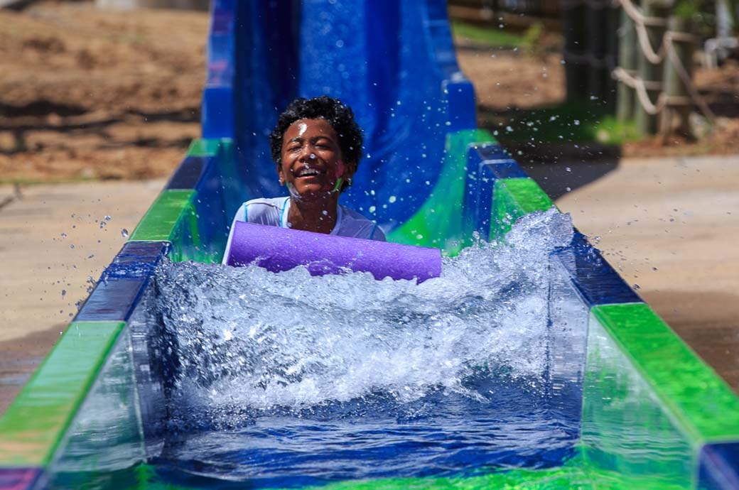 Head Rush Mat Ride, Schlitterbahn Galveston, TX, USA