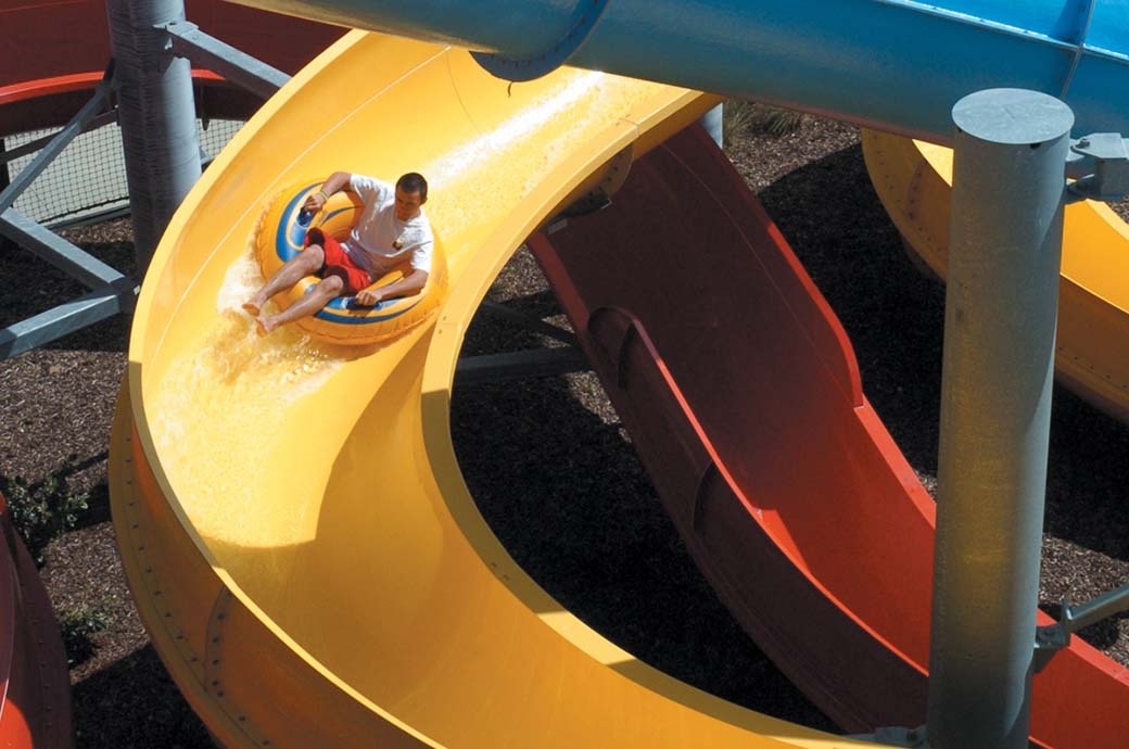 Open Flume Water Slide Manufacturer