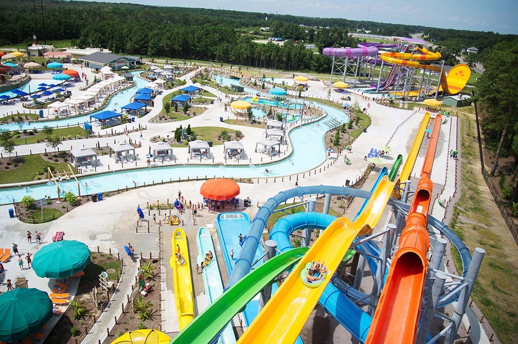 Colorado Drop Water Slide - H2OBX, USA