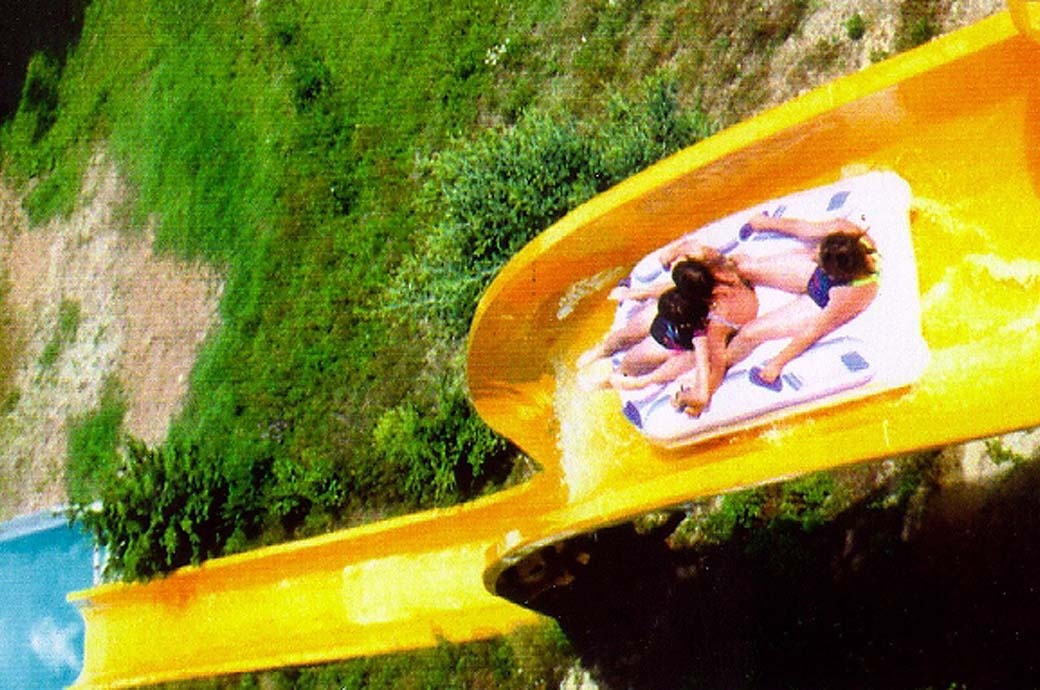 Colorado Drop Water Slide Manufacturer