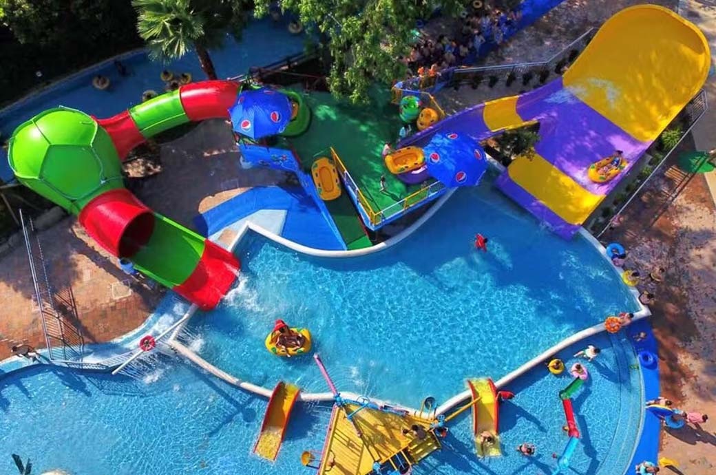Kids AquaSphere Water Slide - Chongqing Caribbean