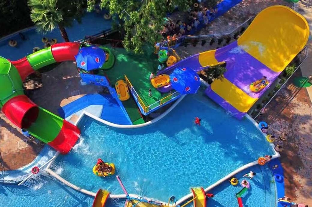 Kids Boomerango Water Slide - Chongqing Caribbean