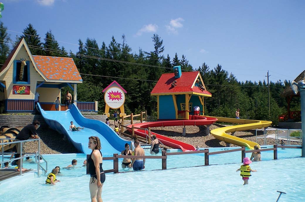 Mini Body Slides for Kids - Calypso Waterpark, Ottawa, ON, Canada