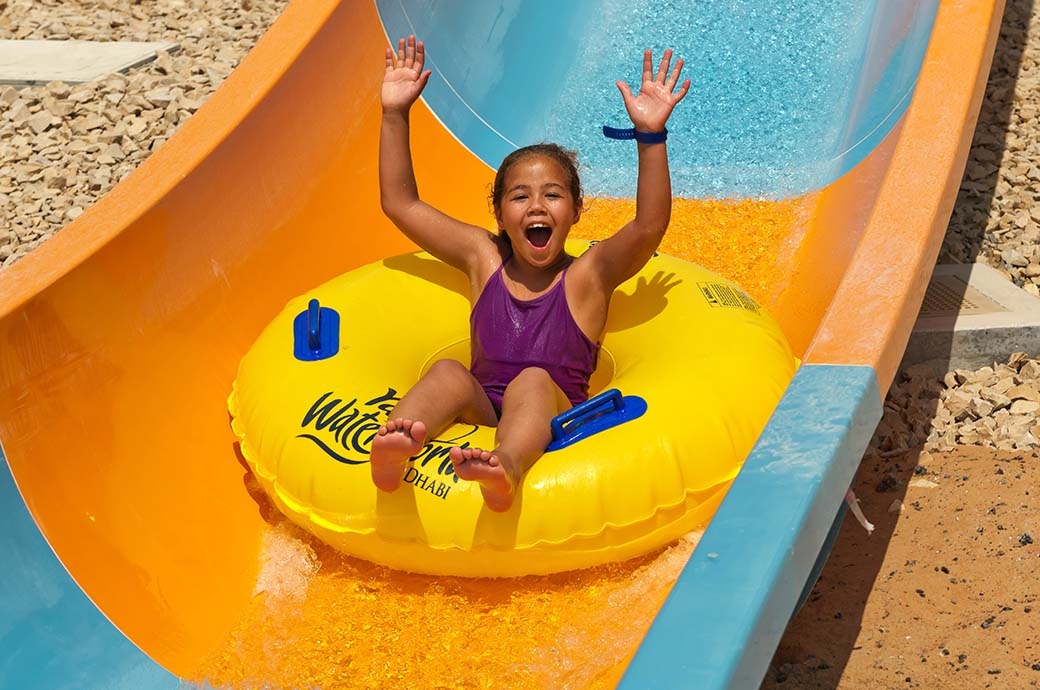 Mini Open Flume Slide - Yas Waterworld