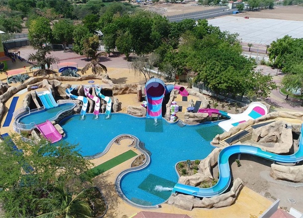Mini Rattler Kids Water Slide - Shankus Water Park and Resort, Gujarat, India