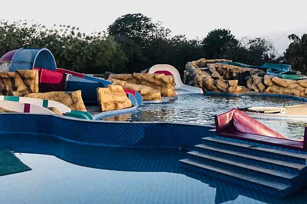 Mini Rattler Slide for Kids - Shankus Water Park and Resort, Gujarat, India