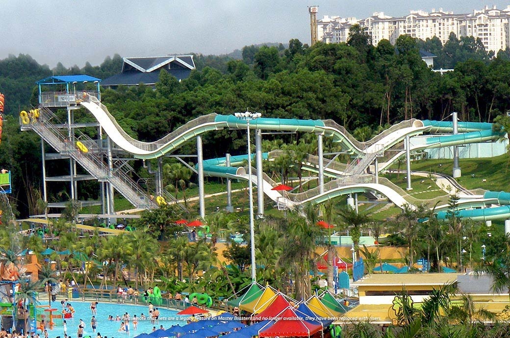 Master Blaster Water Slide – Chimelong Waterpark, Guangzhou, China