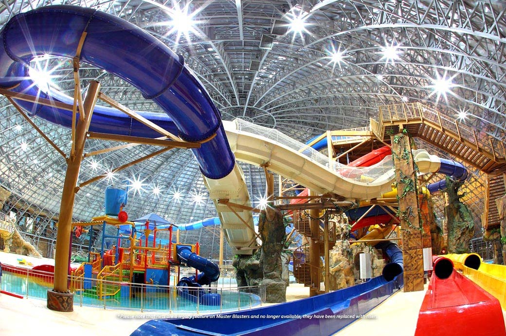 Master Blaster Water Slide – AquaSferra (Donetzk Indoor Waterpark), Ukraine