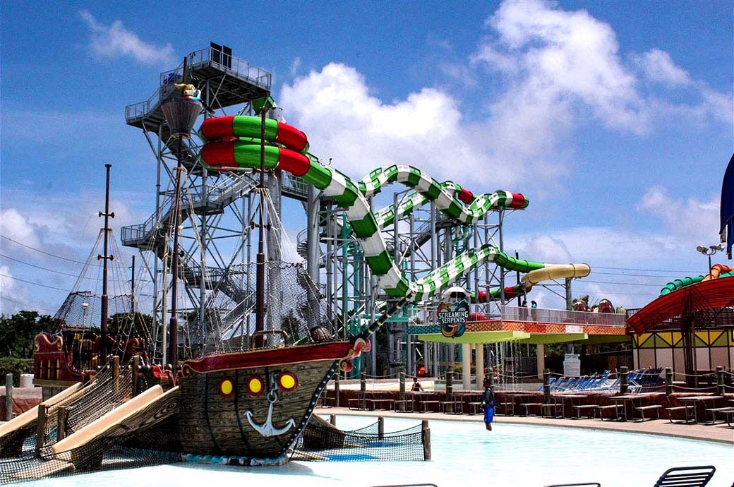 Master Blaster Water Slide – Schlitterbahn Galveston Island, TX, USA