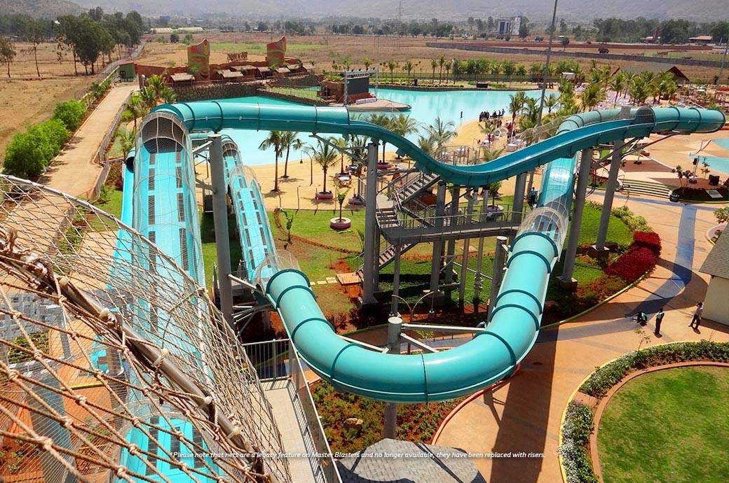 Master Blaster Water Slide – Wet N Joy Waterpark (Malpani Group), Lonavala, India