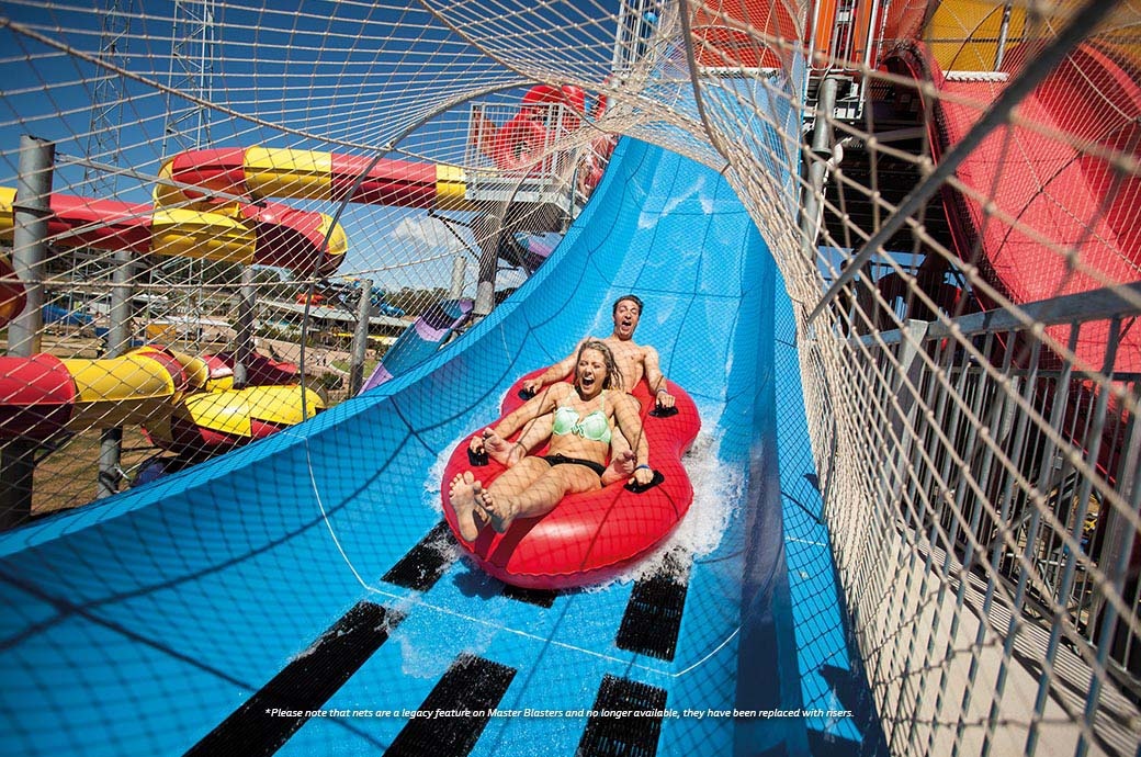 Master Blaster Water Slide – Wet’n’Wild, Phoenix, USA