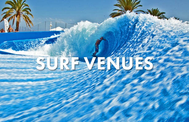 Surfing Machines Supplier for Surf Venues