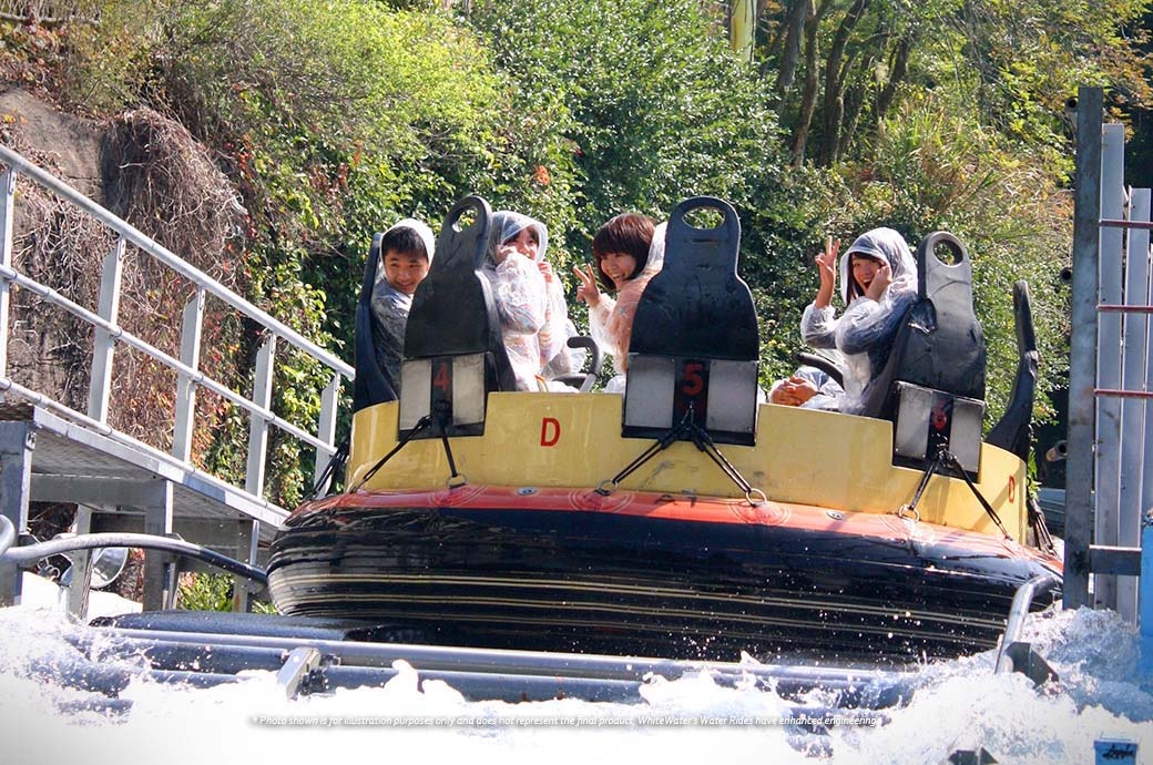 River Raft Ride - Discovery World, Taiwan