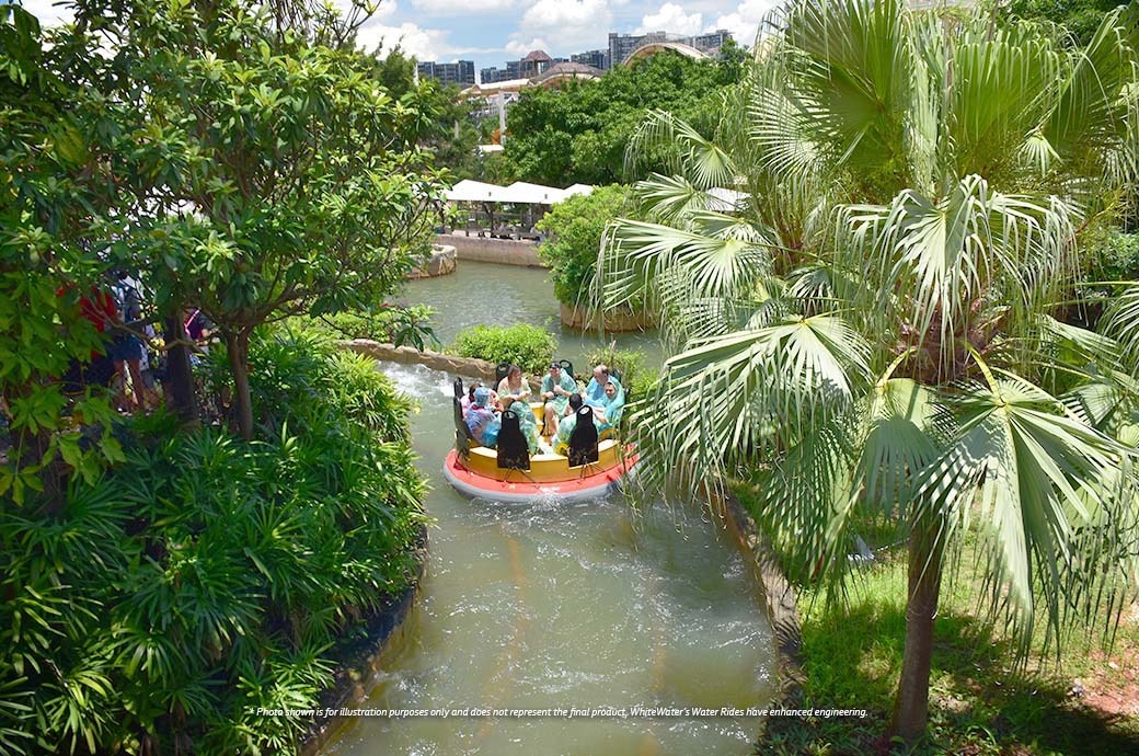 River Raft Ride - Happy Valley (OCT Shenzhen), China